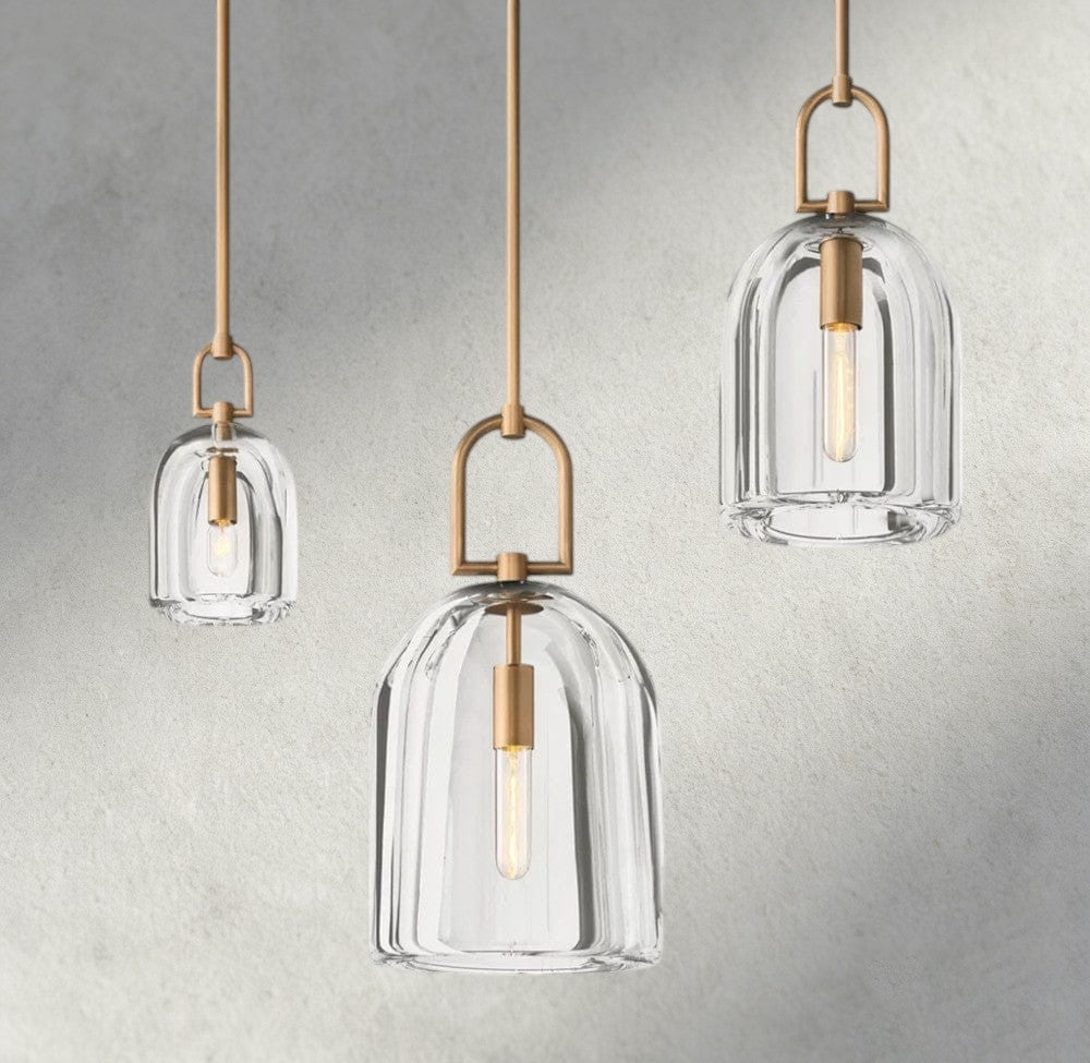 Botonisty Cloche Pendant - Zelno Lighting