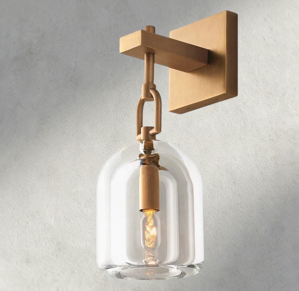 Botonisty Cloche Sconce - Zelno Lighting