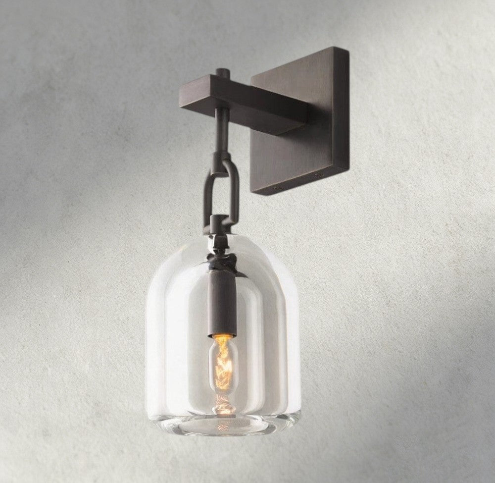 Botonisty Cloche Sconce - Zelno Lighting