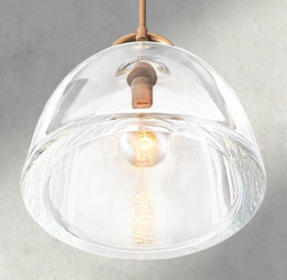 Botonisty dome pendant - Zelno Lighting