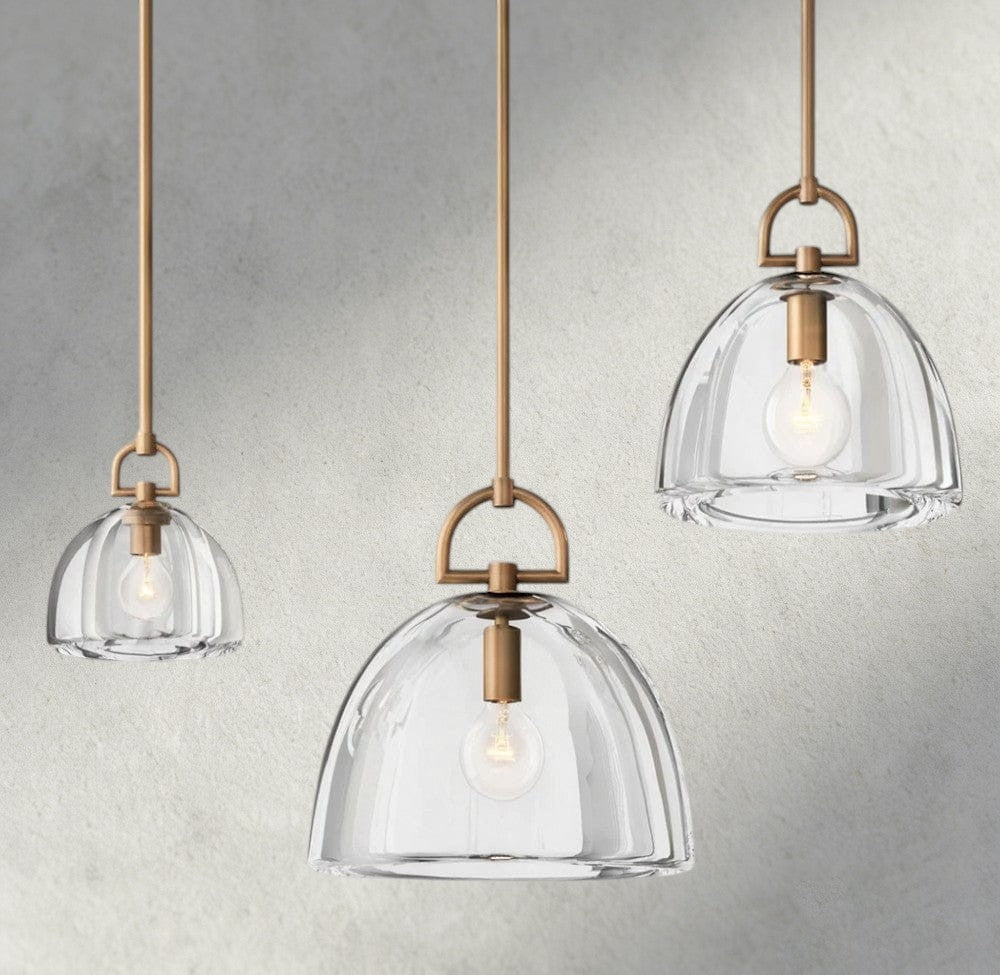 Botonisty dome pendant - Zelno Lighting