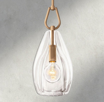 Botonisty Flute Pendant - Zelno Lighting