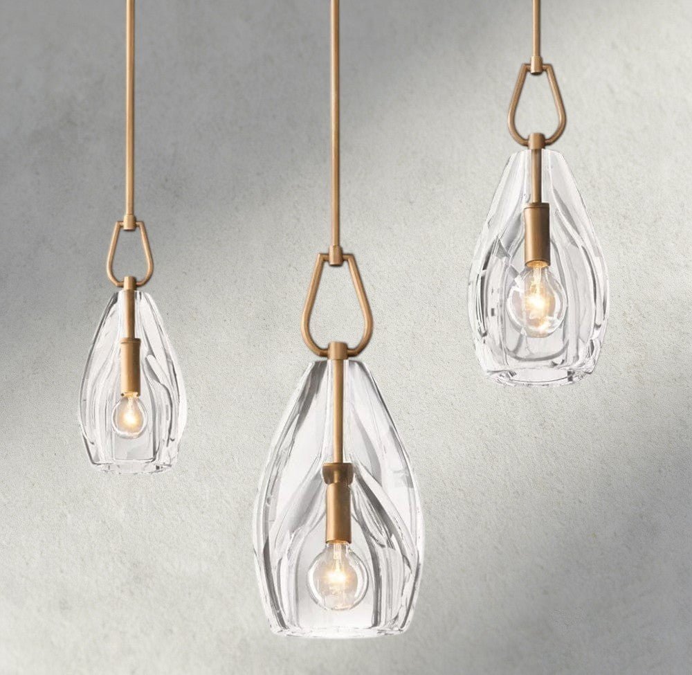 Botonisty Flute Pendant - Zelno Lighting