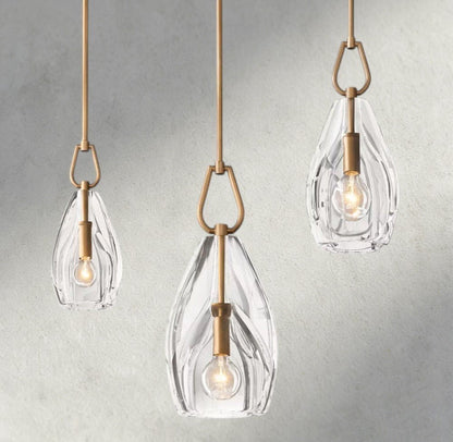Botonisty Flute Pendant - Zelno Lighting