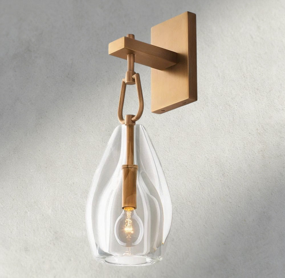 Botonisty Flute Sconce - Zelno Lighting