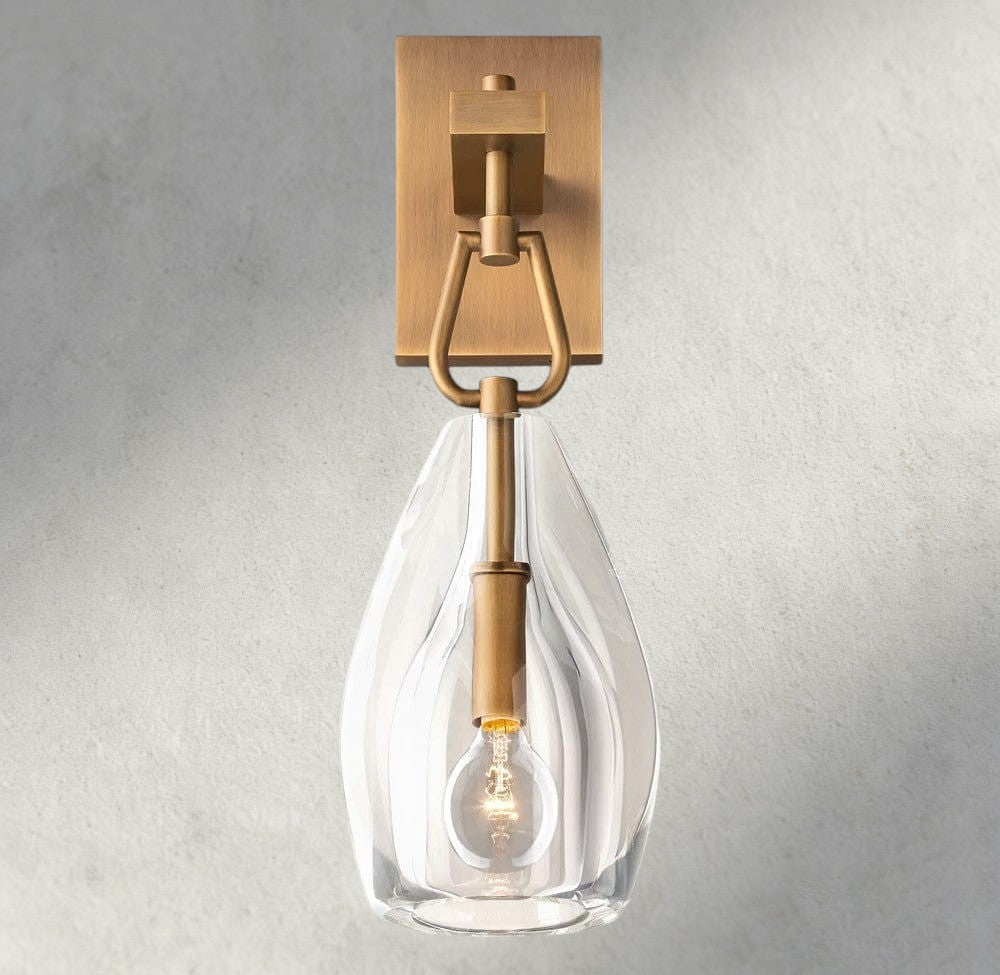 Botonisty Flute Sconce - Zelno Lighting