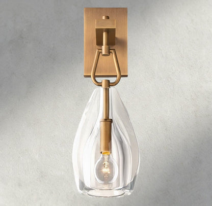 Botonisty Flute Sconce - Zelno Lighting