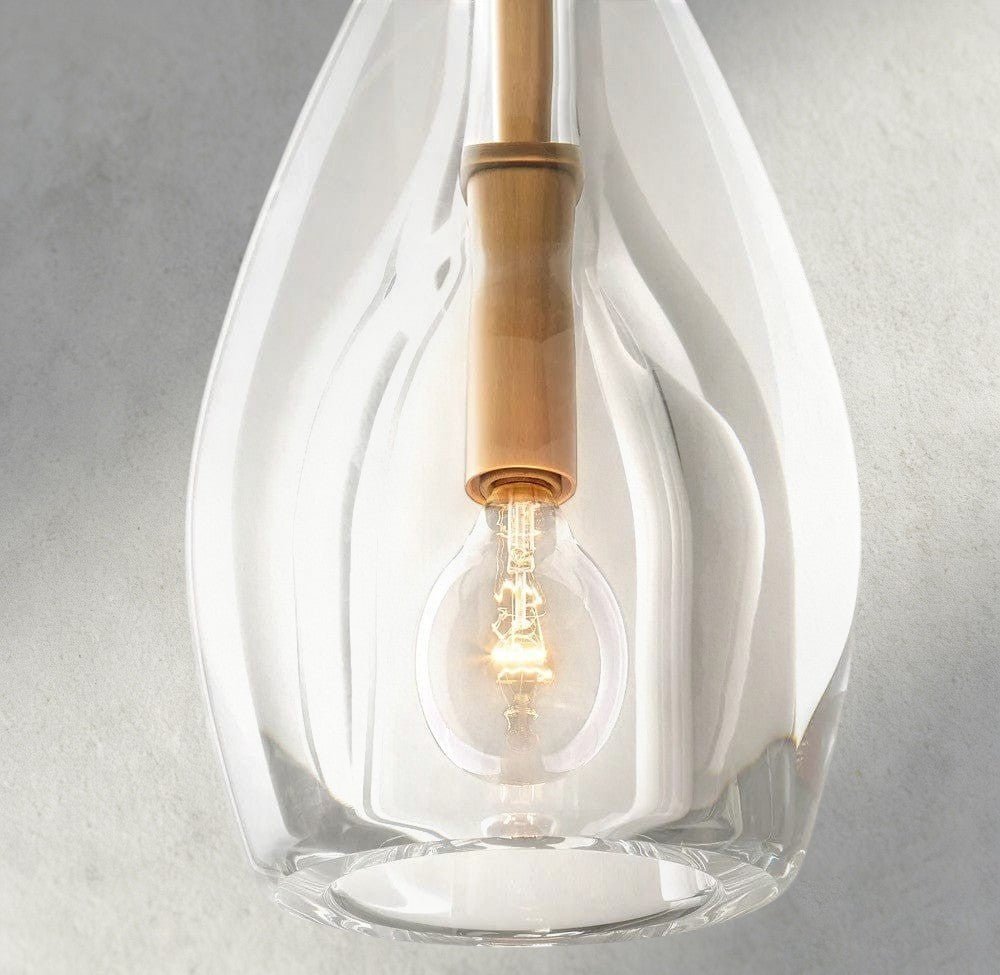 Botonisty Flute Sconce - Zelno Lighting