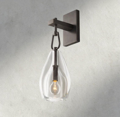 Botonisty Flute Sconce - Zelno Lighting