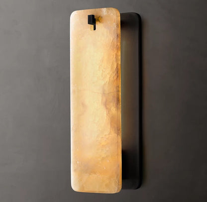 Calam Modern Onyx Sconce - Zelno Lighting