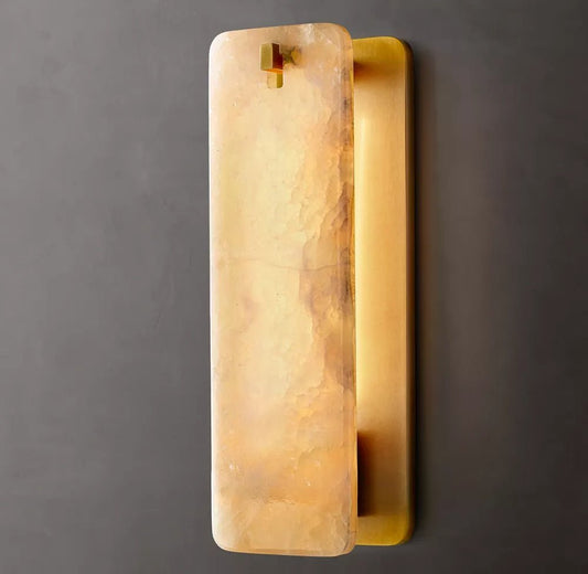 Calam Modern Onyx Sconce - Zelno Lighting