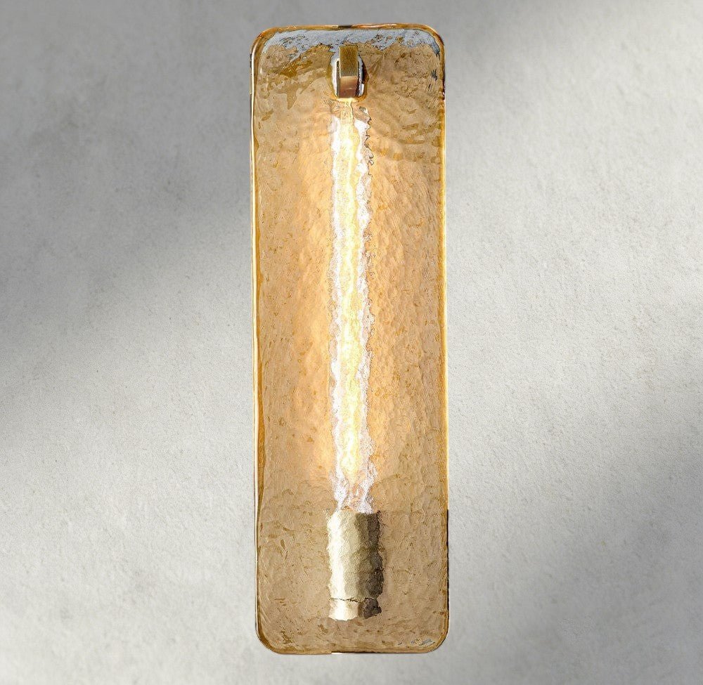 Calomota Glass/ Alabaster Sconce 13", 16" - Zelno Lighting