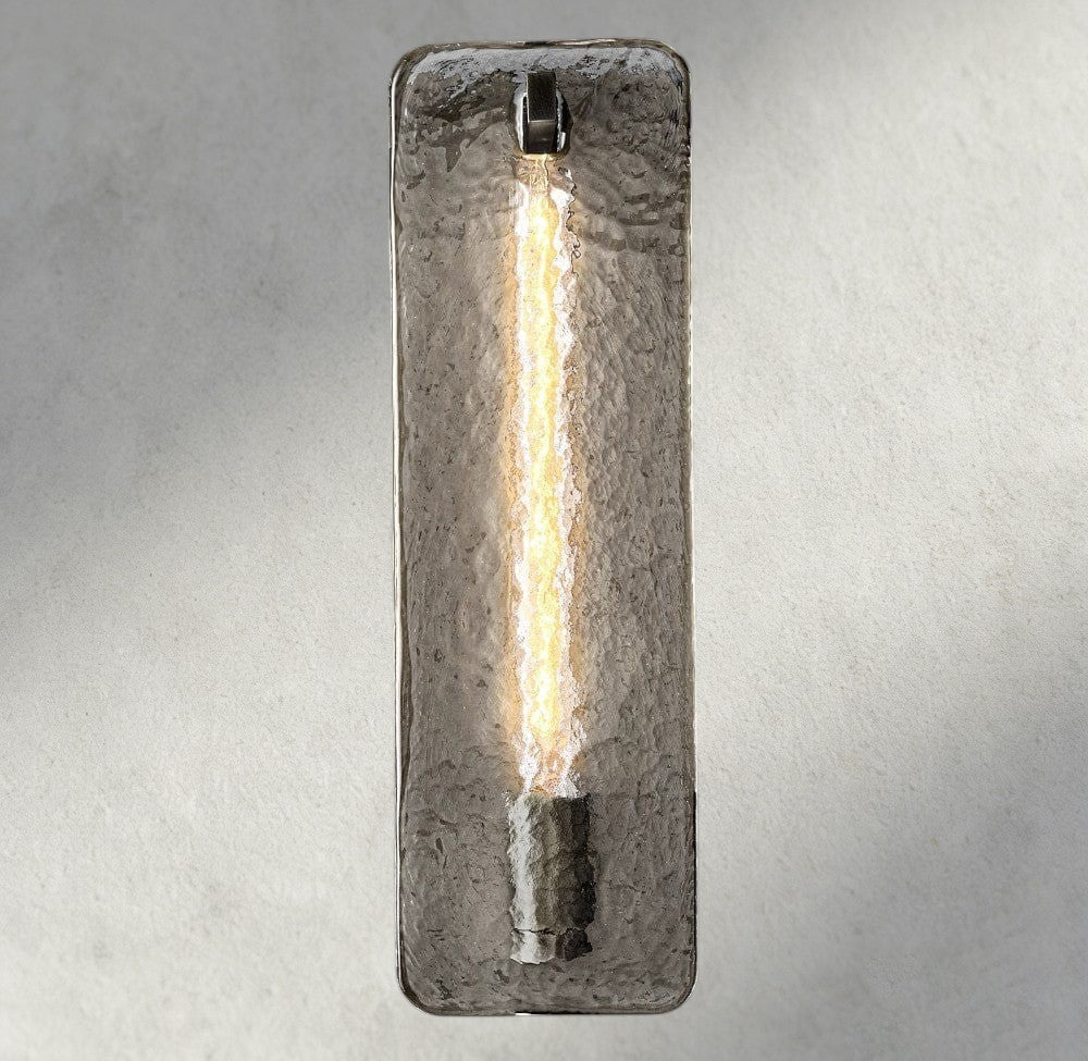 Calomota Glass/ Alabaster Sconce 13", 16" - Zelno Lighting