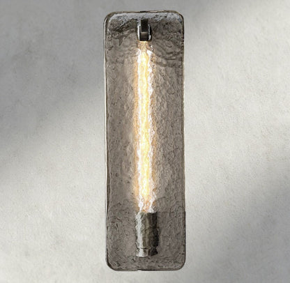 Calomota Glass/ Alabaster Sconce 13", 16" - Zelno Lighting