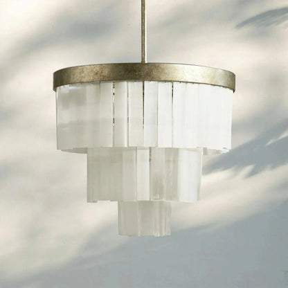 Cameron Round Chandelier 3/4 Tier - Zelno Lighting