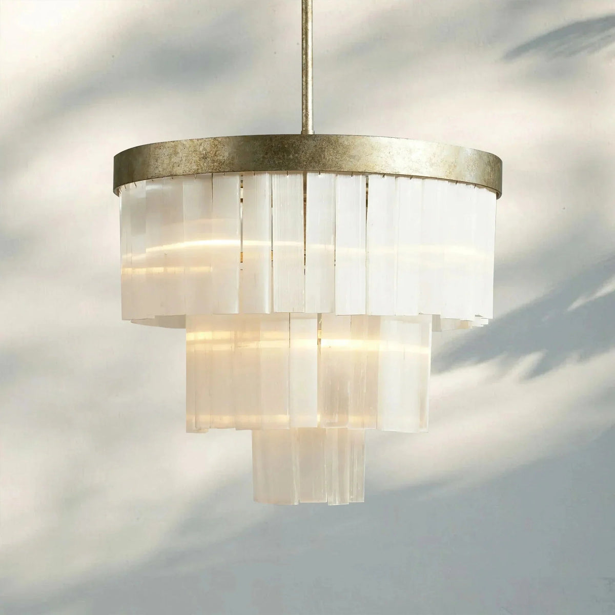Cameron Round Chandelier 3/4 Tier - Zelno Lighting