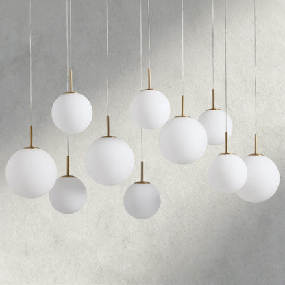 Casen Linear Chandelier 55", 65" - Zelno Lighting