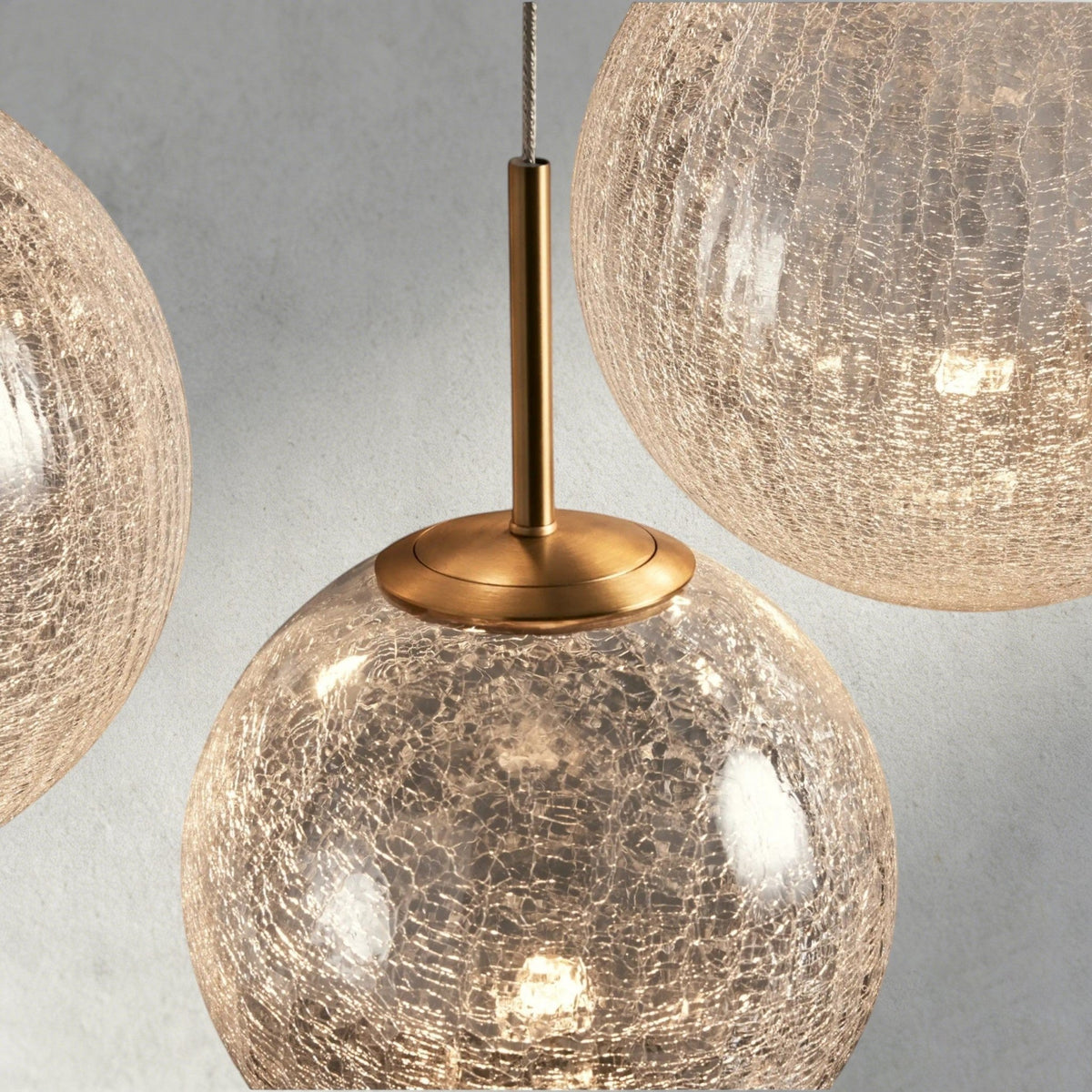 Casen Linear Chandelier 55", 65" - Zelno Lighting