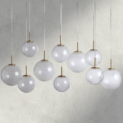 Casen Linear Chandelier 55", 65" - Zelno Lighting