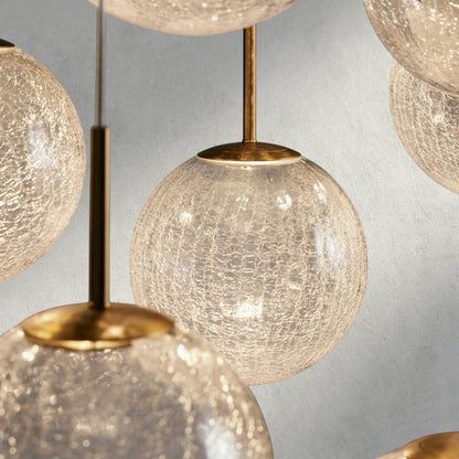 Casen Linear Chandelier 55", 65" - Zelno Lighting