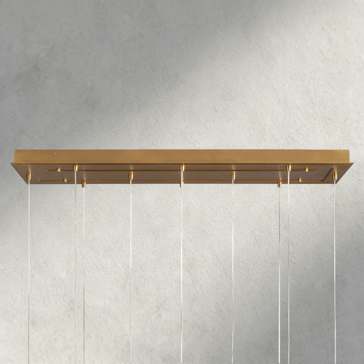 Casen Linear Chandelier 55", 65" - Zelno Lighting