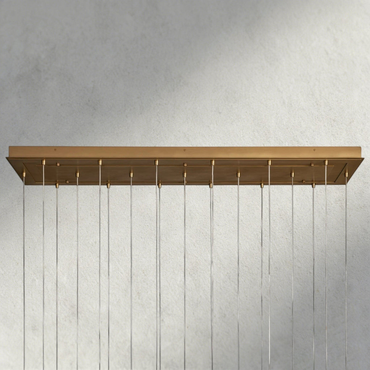 Casen Linear Chandelier 55", 65" - Zelno Lighting