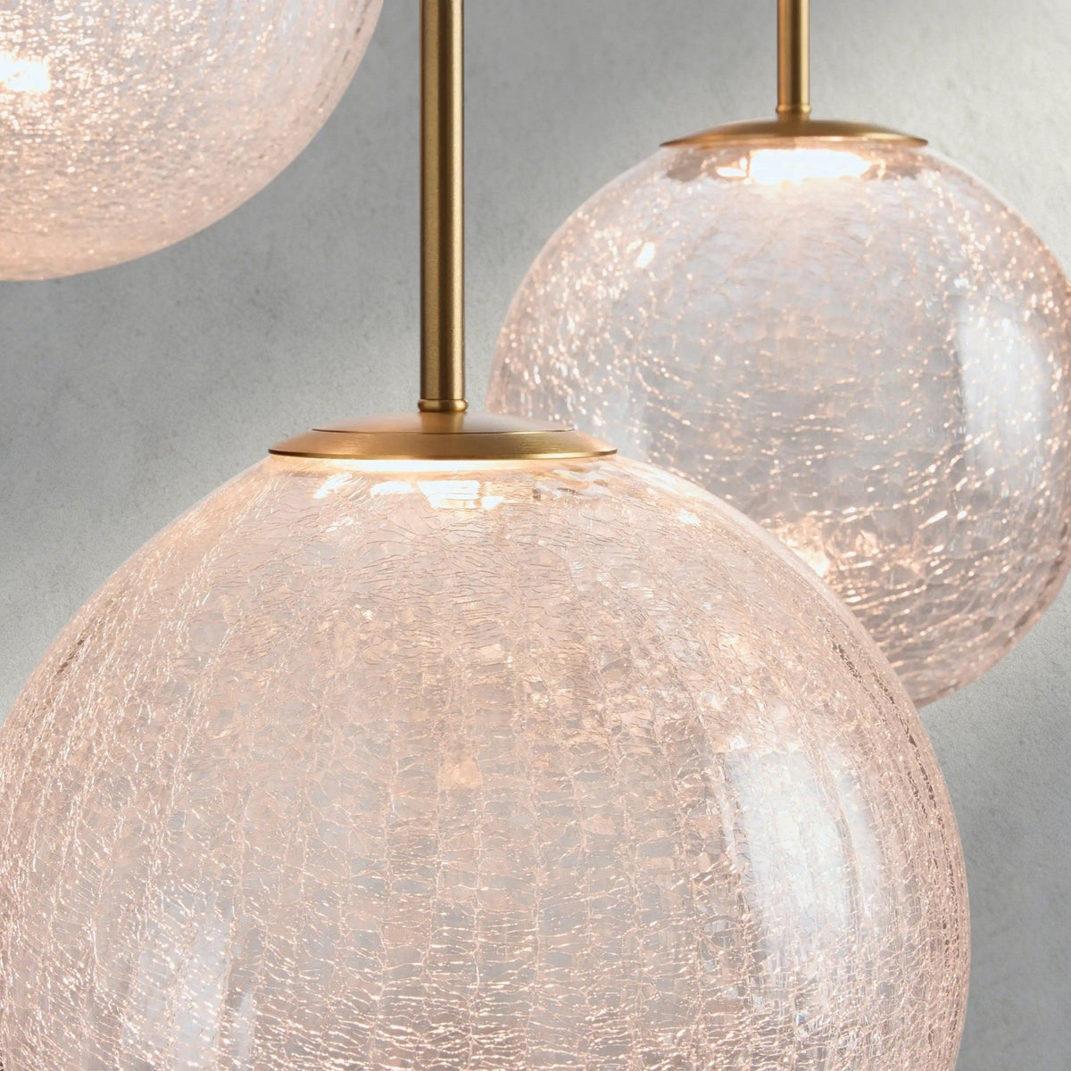 Casen Round Chandelier 20", 28", 34", 43" - Zelno Lighting
