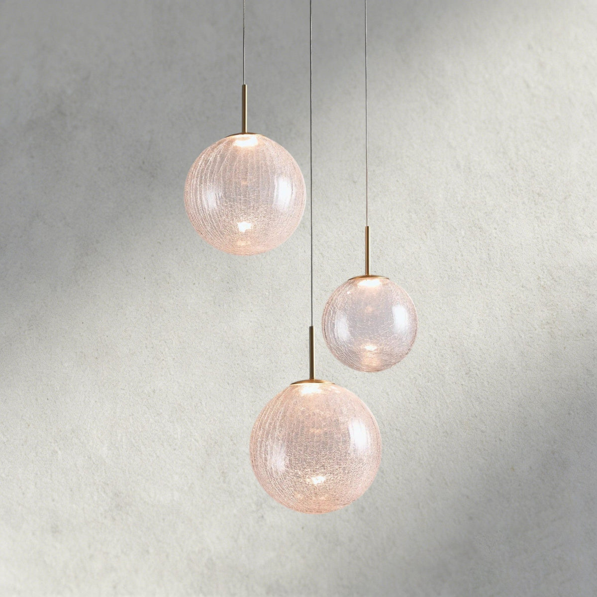 Casen Round Chandelier 20", 28", 34", 43" - Zelno Lighting