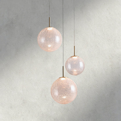 Casen Round Chandelier 20", 28", 34", 43" - Zelno Lighting