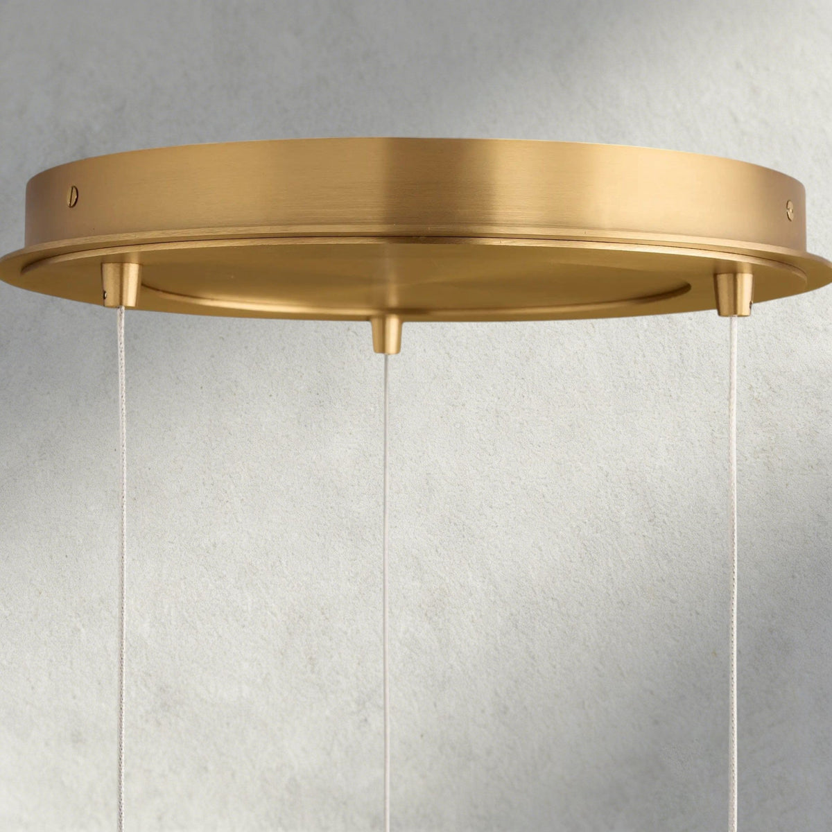 Casen Round Chandelier 20", 28", 34", 43" - Zelno Lighting