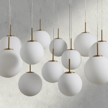 Casen Round Chandelier 20", 28", 34", 43" - Zelno Lighting