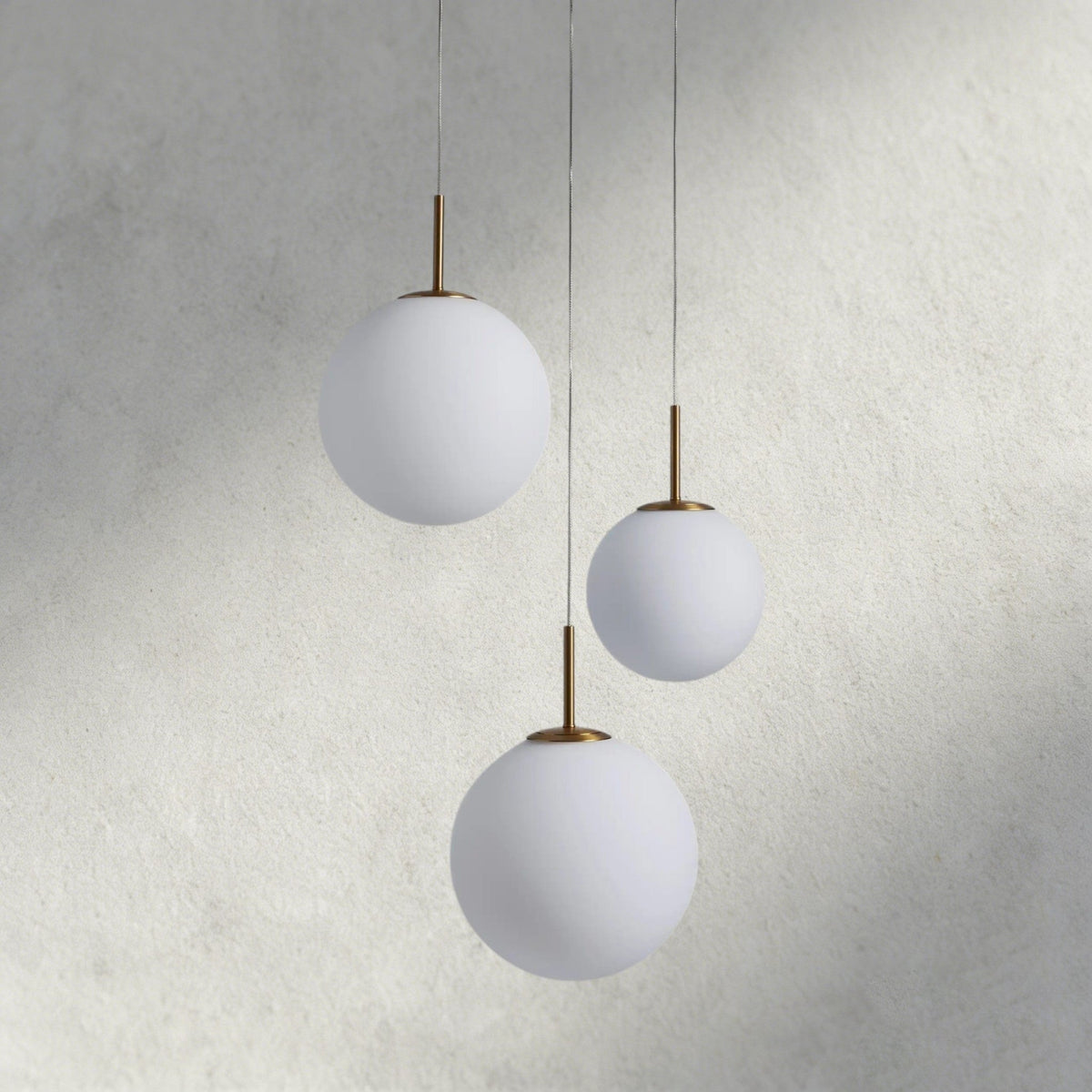 Casen Round Chandelier 20", 28", 34", 43" - Zelno Lighting