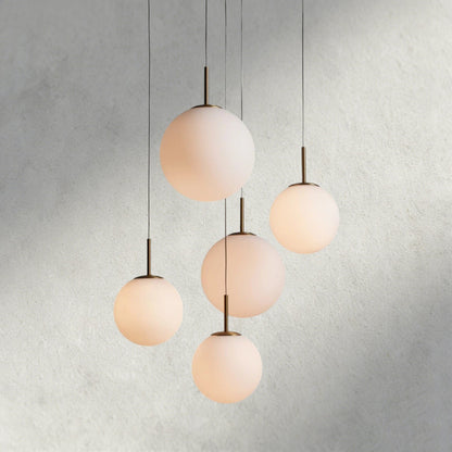 Casen Round Chandelier 20", 28", 34", 43" - Zelno Lighting