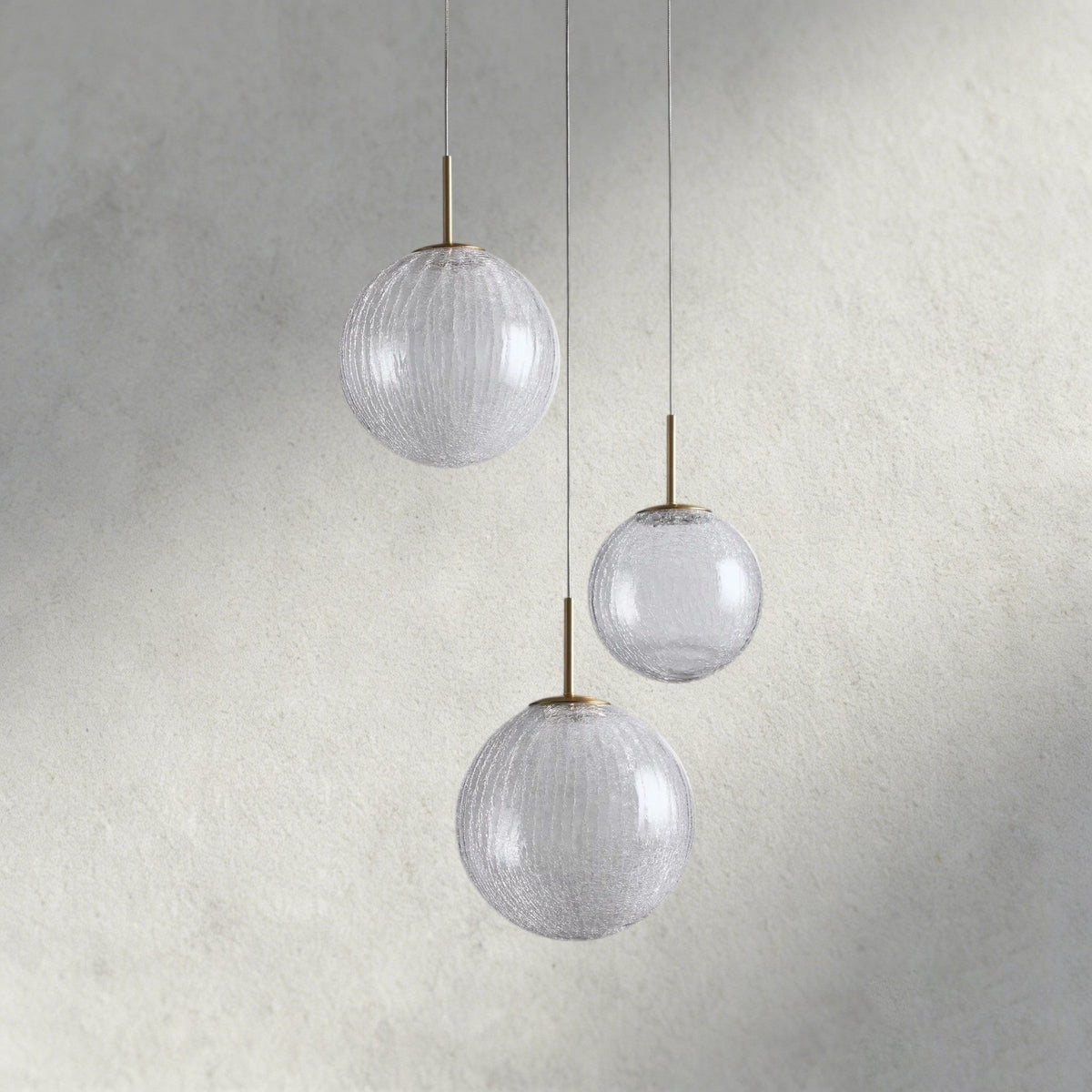 Casen Round Chandelier 20", 28", 34", 43" - Zelno Lighting