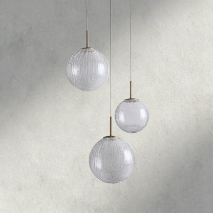 Casen Round Chandelier 20", 28", 34", 43" - Zelno Lighting