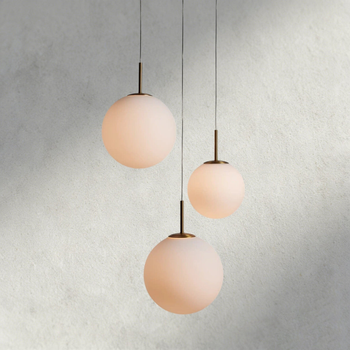 Casen Round Chandelier 20", 28", 34", 43" - Zelno Lighting