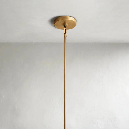 Cebret Glass Mobile Round Chandelier - Zelno Lighting