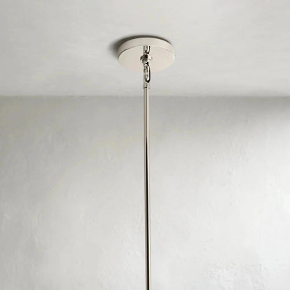 Cebret Glass Mobile Round Chandelier - Zelno Lighting