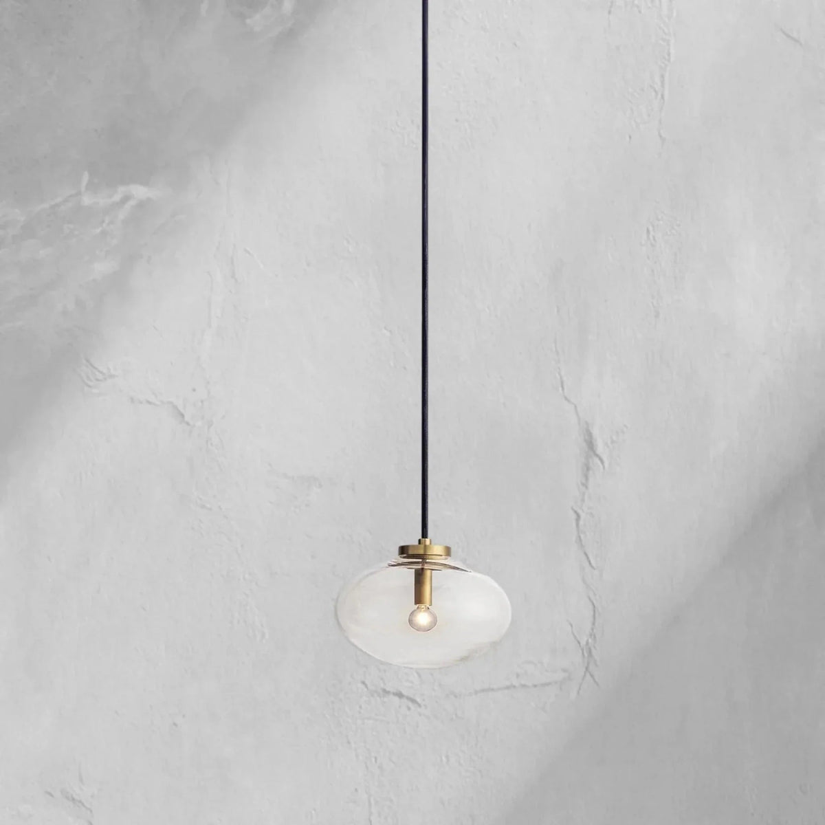 Cebret Glass Pendant - Zelno Lighting
