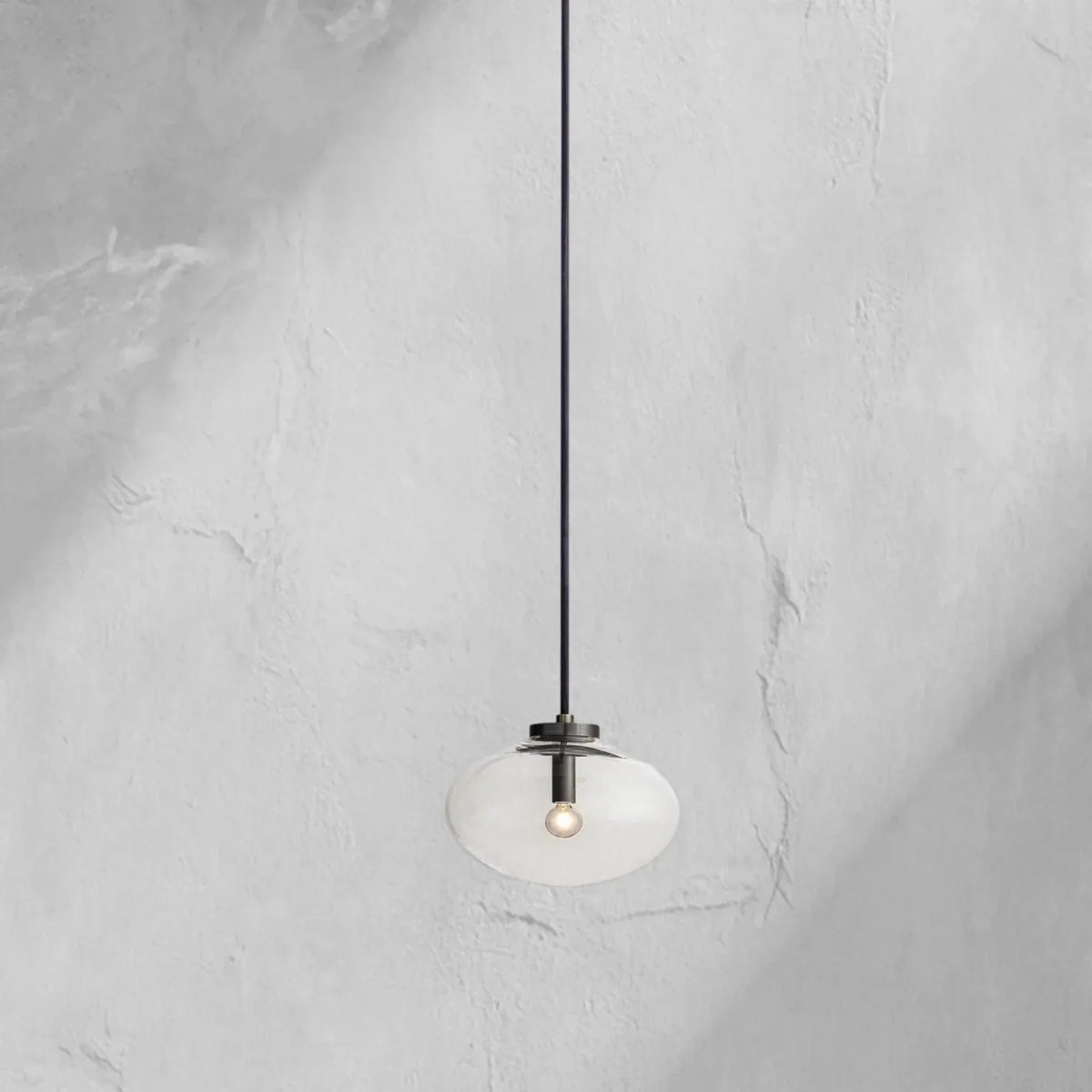 Cebret Glass Pendant - Zelno Lighting