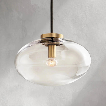 Cebret Glass Pendant - Zelno Lighting