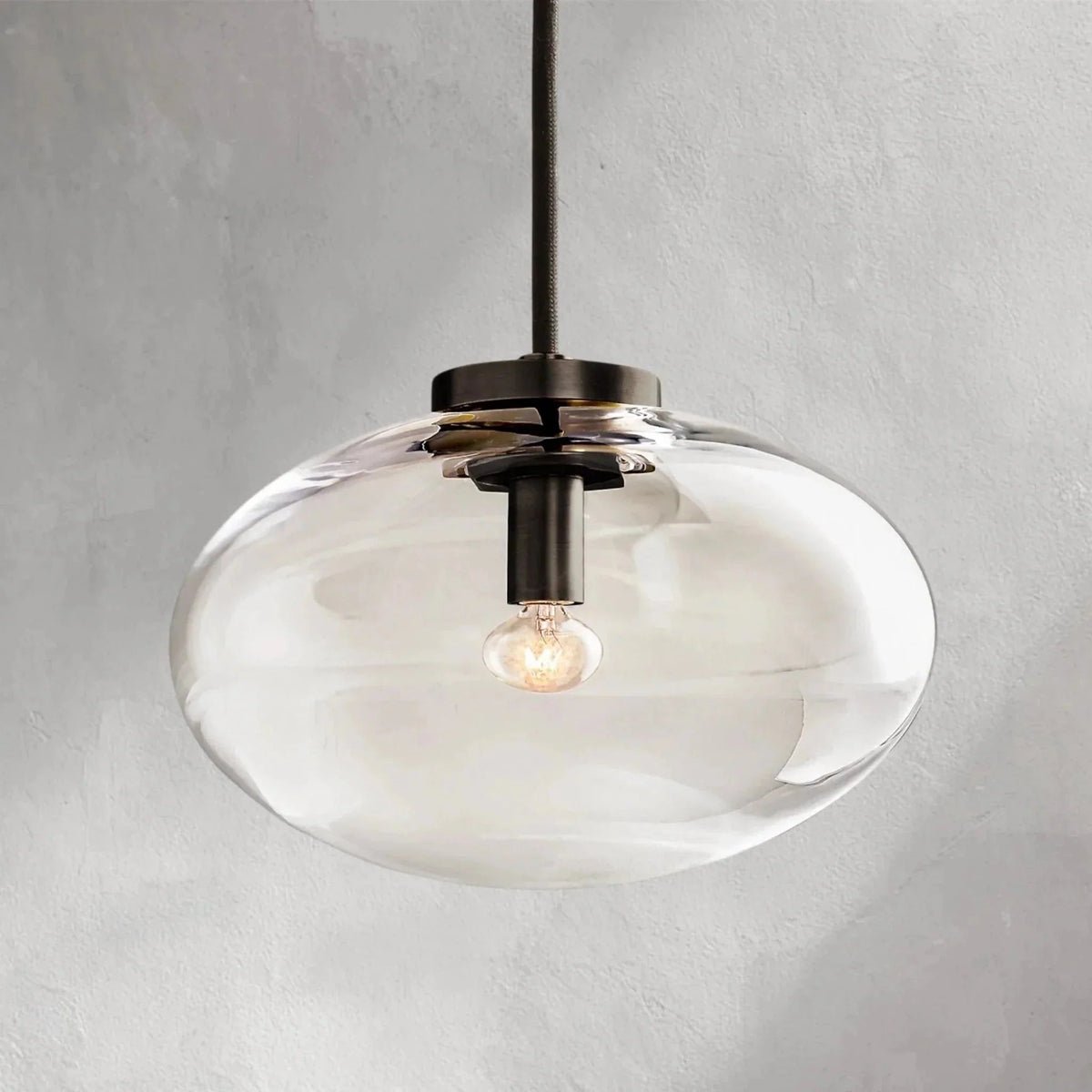 Cebret Glass Pendant - Zelno Lighting