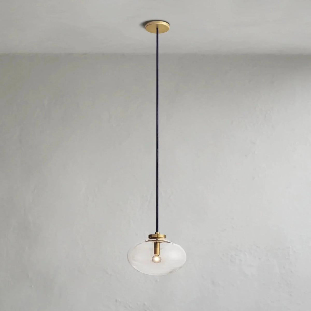 Cebret Glass Pendant - Zelno Lighting