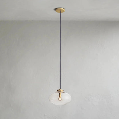 Cebret Glass Pendant - Zelno Lighting