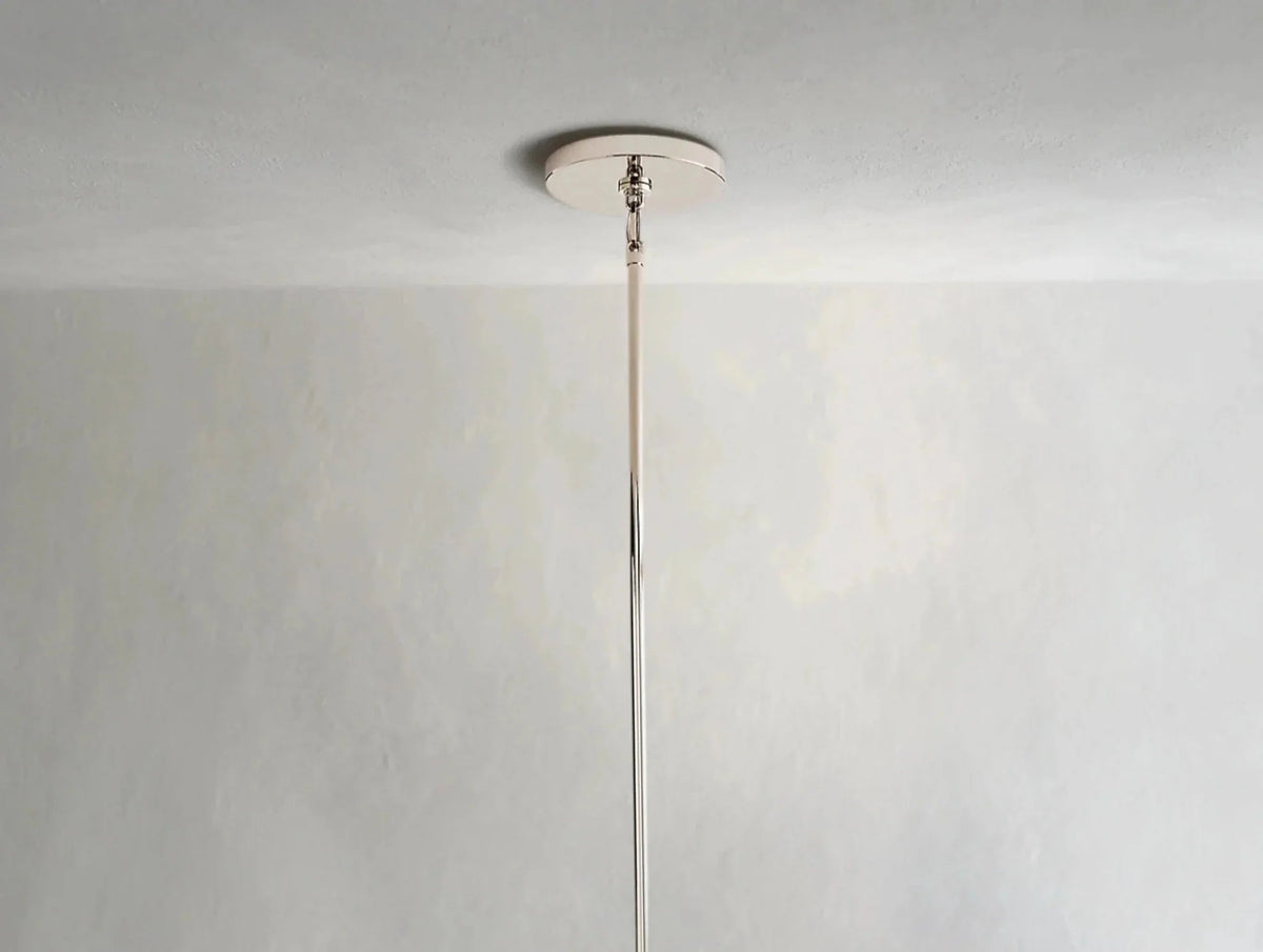 Cebret Glass Round Chandelier - Zelno Lighting