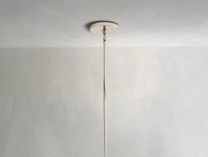 Cebret Glass Round Chandelier - Zelno Lighting