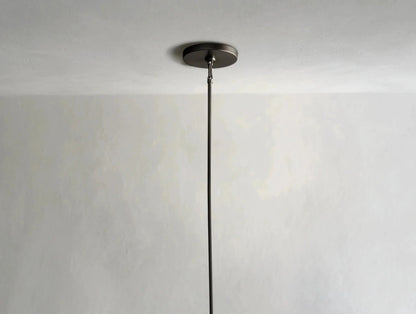 Cebret Glass Round Chandelier - Zelno Lighting