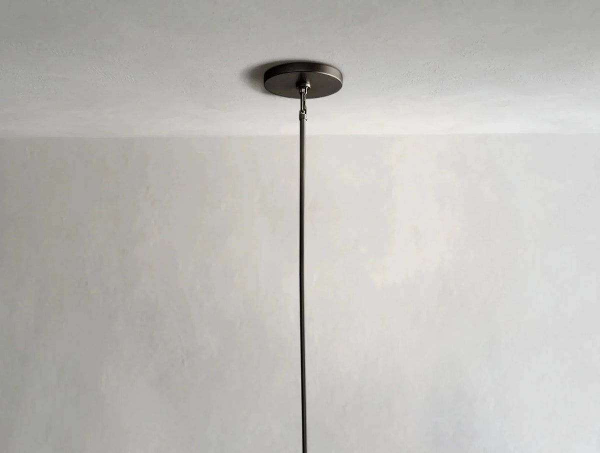 Cebret Glass Round Chandelier - Zelno Lighting