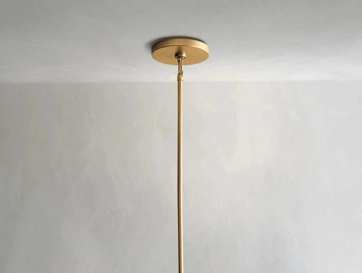 Cebret Glass Round Chandelier - Zelno Lighting