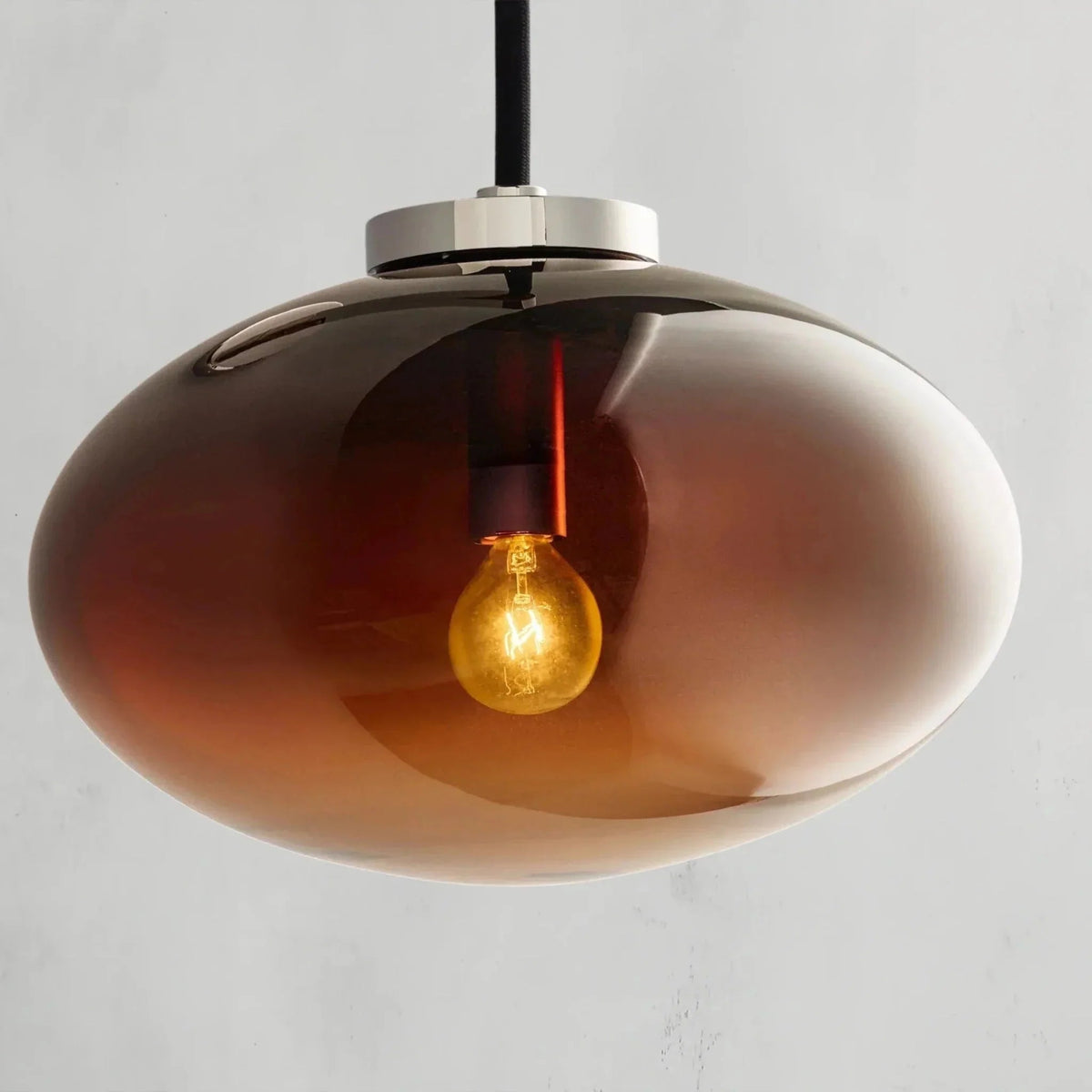 Cebret Glass Sconce - Zelno Lighting